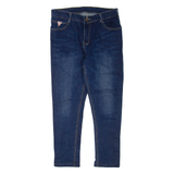 GUESS JEANS Mens Jeans Blue Regular Skinny W30 L26