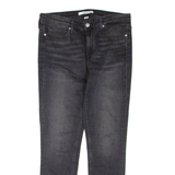 CALVIN KLEIN JEANS Womens Jeans Black Regular Skinny W30 L28