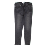 CALVIN KLEIN JEANS Womens Jeans Black Regular Skinny W30 L28