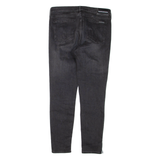 CALVIN KLEIN JEANS Womens Jeans Black Regular Skinny W30 L28