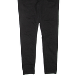 REISS Womens Jeans Black Regular Skinny W28 L29