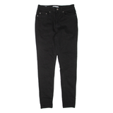 REISS Womens Jeans Black Regular Skinny W28 L29