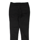 REISS Womens Jeans Black Regular Skinny W28 L29
