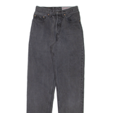 LEVI'S Womens Jeans Grey Regular Tapered W26 L32