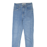 LEVI'S Mile High Womens Jeans Blue Regular Skinny W25 L30