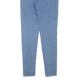 LEVI'S Mile High Womens Jeans Blue Regular Skinny W28 L30