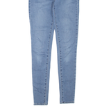 LEVI'S 720 High Rise Womens Jeans Blue Regular Skinny W25 L30