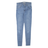 LEVI'S 720 High Rise Womens Jeans Blue Regular Skinny W25 L30