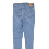 LEVI'S 720 High Rise Womens Jeans Blue Regular Skinny W25 L30