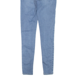 LEVI'S 720 High Rise Womens Jeans Blue Regular Skinny W25 L30