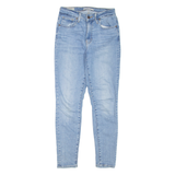 LEVI'S 721 High Rise Womens Jeans Blue Regular Skinny W26 L28