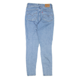 LEVI'S 721 High Rise Womens Jeans Blue Regular Skinny W26 L28