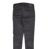 LEVI'S 710 Womens Jeans Black Regular Skinny W25 L30