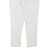 LEVI'S Womens Jeans White Regular Skinny W32 L28
