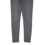 LEVI'S 710 Womens Jeans Grey Regular Skinny W28 L30