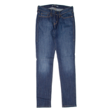 LEVI'S Womens Jeans Blue Regular Skinny W27 L32