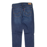 LEVI'S Womens Jeans Blue Regular Skinny W27 L32