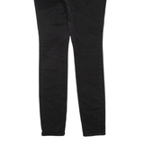 LEVI'S Womens Jeans Black Regular Skinny W30 L32