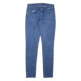 LEVI'S Demi Curve Womens Jeans Blue Regular Skinny W27 L32