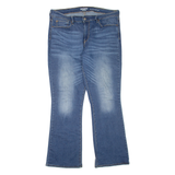 LEVI'S Denizen Womens Jeans Blue Regular Bootcut Stone Wash W33 L32