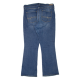 LEVI'S Denizen Womens Jeans Blue Regular Bootcut Stone Wash W33 L32