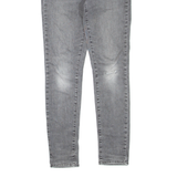 LEVI'S 311 Shaping Womens Jeans Grey Regular Skinny Stone Wash W26 L30