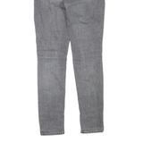 LEVI'S 311 Shaping Womens Jeans Grey Regular Skinny Stone Wash W26 L30