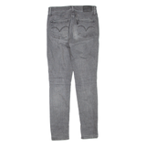 LEVI'S 311 Shaping Womens Jeans Grey Regular Skinny Stone Wash W26 L30