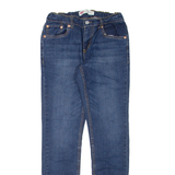 LEVI'S 512 Womens Jeans Blue Slim Tapered W26 L30