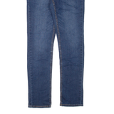 LEVI'S 512 Womens Jeans Blue Slim Tapered W26 L30