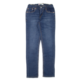 LEVI'S 512 Womens Jeans Blue Slim Tapered W26 L30
