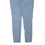 LEVI'S 710 Distressed Womens Jeans Blue Regular Skinny W32 L32