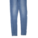 LEVI'S 721 High Rise Womens Jeans Blue Regular Skinny W26 L32