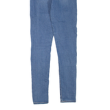 LEVI'S 721 High Rise Womens Jeans Blue Regular Skinny W26 L32