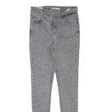 LEVI'S 720 High Rise Womens Jeans Grey Regular Skinny W26 L30