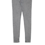 LEVI'S 720 High Rise Womens Jeans Grey Regular Skinny W26 L30