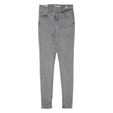 LEVI'S 720 High Rise Womens Jeans Grey Regular Skinny W26 L30