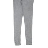 LEVI'S 720 High Rise Womens Jeans Grey Regular Skinny W26 L30