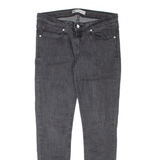 LEVI'S Demi Curve Womens Jeans Grey Regular Skinny W32 L31