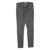 LEVI'S 711 Womens Jeans Grey Regular Skinny W26 L30