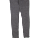 LEVI'S 711 Womens Jeans Grey Regular Skinny W26 L30