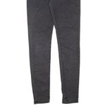 LEVI'S 710 Womens Jeans Grey Regular Skinny W29 L32