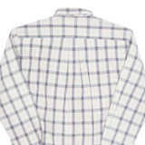 LEE COOPER Mens Shirt Grey Check Long Sleeve S