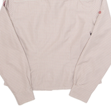 MAMMUT Womens Shirt Grey Check Long Sleeve XS