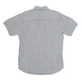 TOMMY HILFIGER Mens Shirt Black Check M