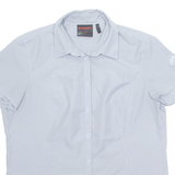 MAMMUT Womens Shirt Blue Check L