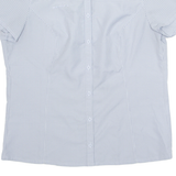 MAMMUT Womens Shirt Blue Check L