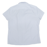 MAMMUT Womens Shirt Blue Check L