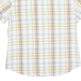 LEVI'S RED TAB Mens Shirt Blue Check L