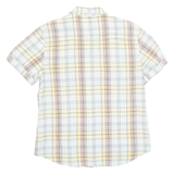 LEVI'S RED TAB Mens Shirt Blue Check L